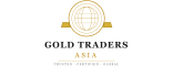 A gold-themed logo featuring a polished golden design that represents the gold industry. Gold in Asia